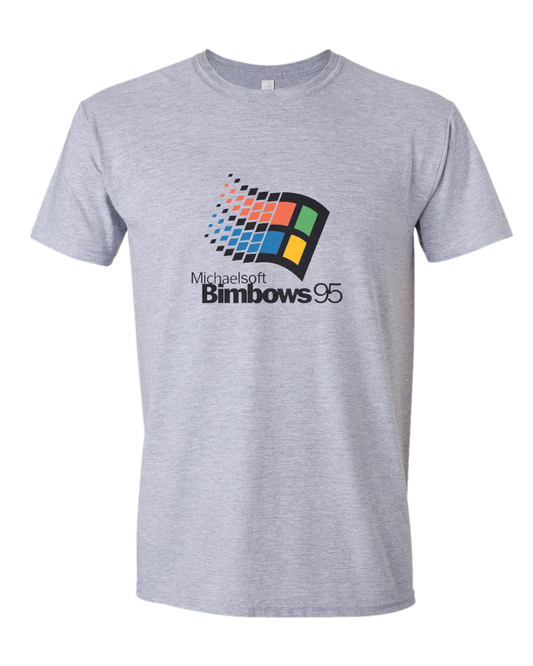 Michaelsoft Bimbows 95 T-shirt