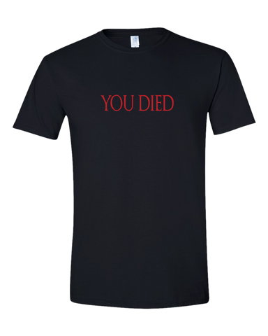 You Died Graphic T-Shirt
